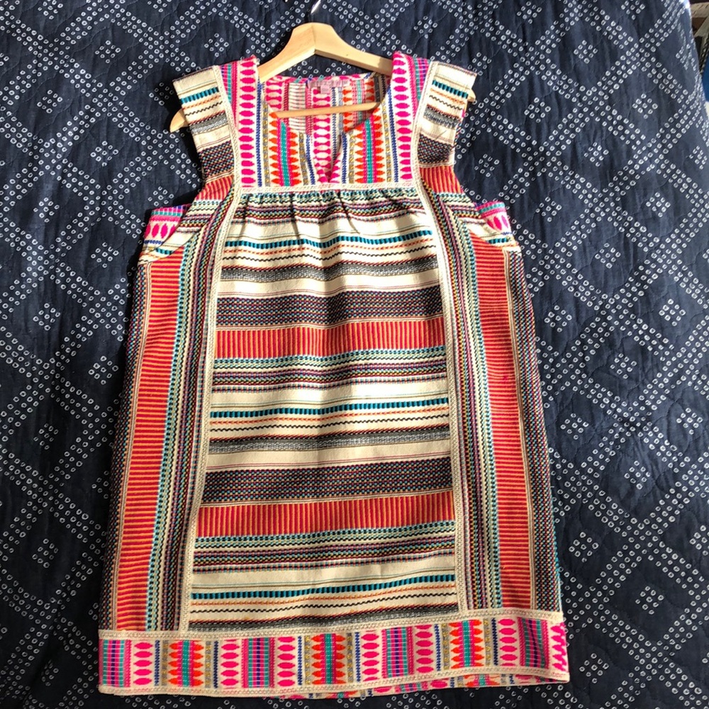 Calypso St. Barth Embroidered Summer Dress
